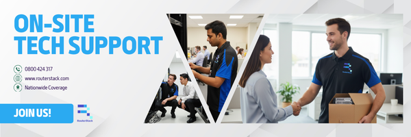 Are you a technician? Join the RouterStack network