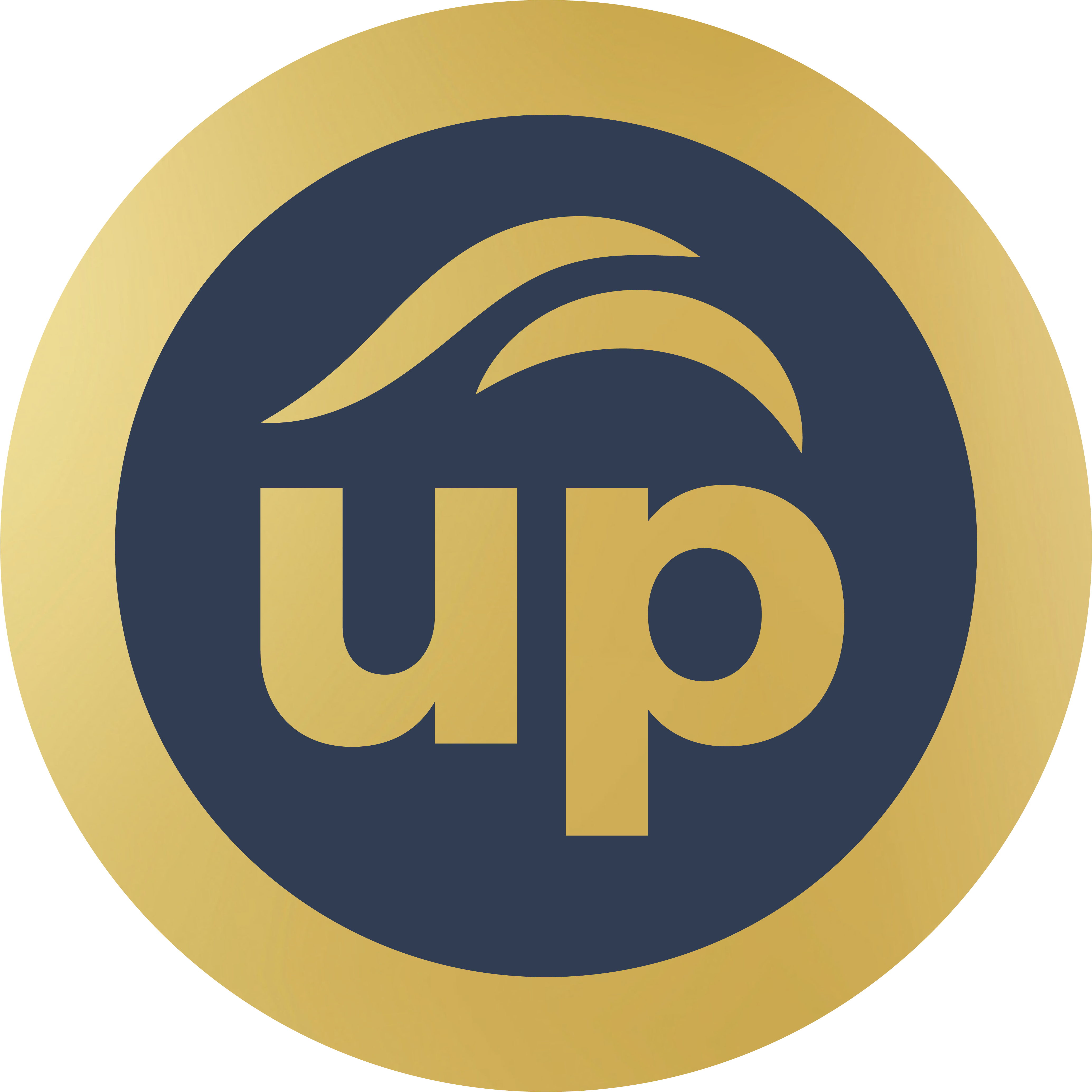 Upstream Gold Business badge
