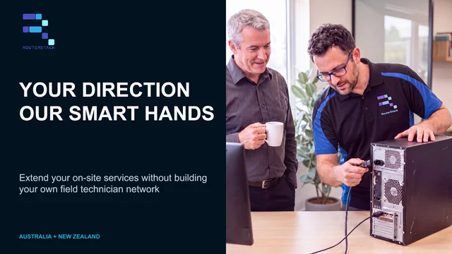 Preview of the RouterStack MSP partner briefing cover